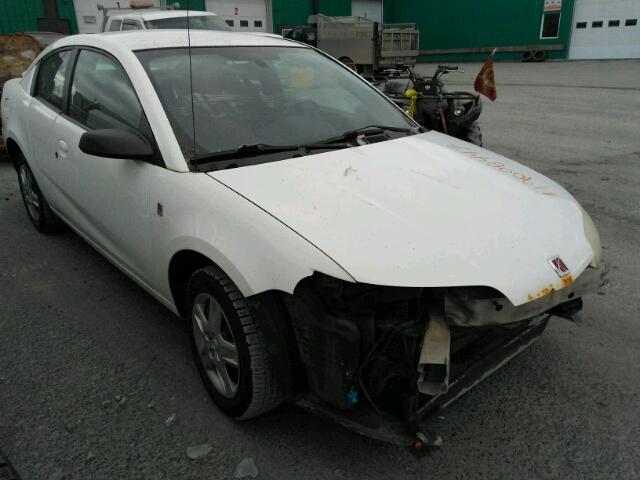 1G8AM15F17Z176955 - 2007 SATURN ION LEVEL WHITE photo 1