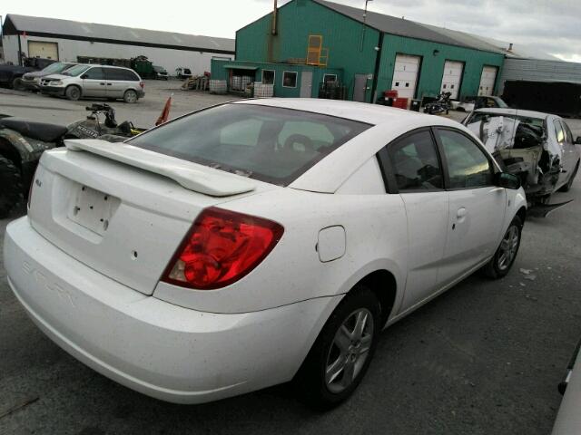 1G8AM15F17Z176955 - 2007 SATURN ION LEVEL WHITE photo 4