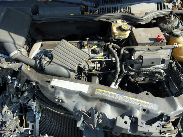 1G8AJ52FX4Z130699 - 2004 SATURN ION LEVEL BLUE photo 7