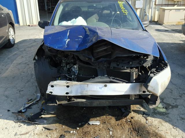 1G8AJ52FX4Z130699 - 2004 SATURN ION LEVEL BLUE photo 9