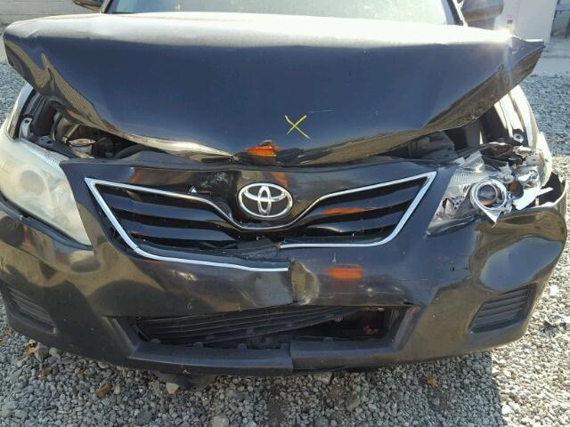 4T1BF3EK9AU111378 - 2010 TOYOTA CAMRY BASE შავი ფოტო 9