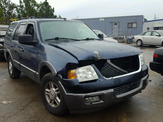 1FMFU16506LA27645 - 2006 FORD EXPEDITION BLUE photo 1