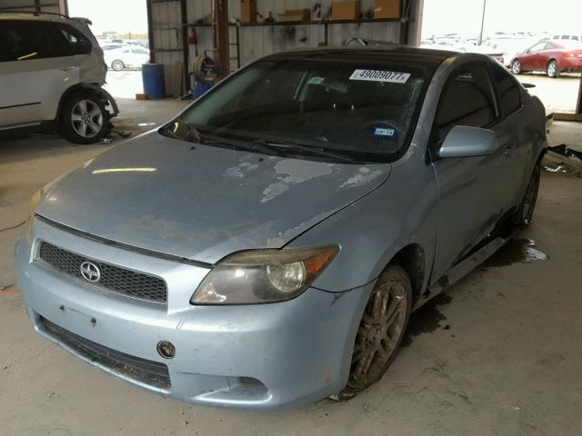 JTKDE177960112051 - 2006 TOYOTA SCION TC 灰色 照片 1