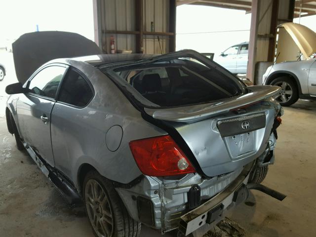 JTKDE177960112051 - 2006 TOYOTA SCION TC GRAY photo 10