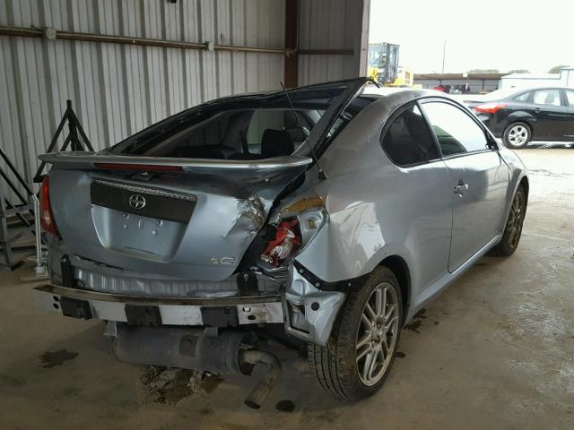 JTKDE177960112051 - 2006 TOYOTA SCION TC GRAY photo 4