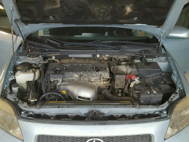 JTKDE177960112051 - 2006 TOYOTA SCION TC GRAY photo 7