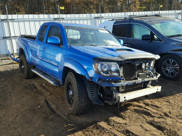 5TEUU42NX6Z188606 - 2006 TOYOTA TACOMA ACC BLUE photo 1