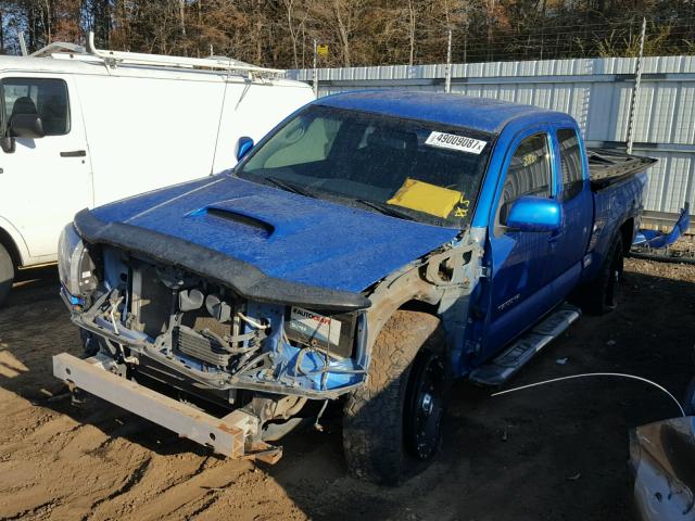 5TEUU42NX6Z188606 - 2006 TOYOTA TACOMA ACC BLUE photo 2