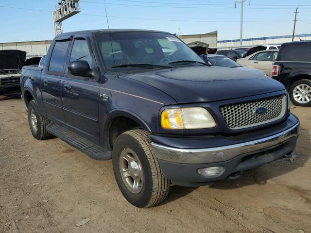 1FTRW08L71KE35771 - 2001 FORD F150 SUPER BLUE photo 1