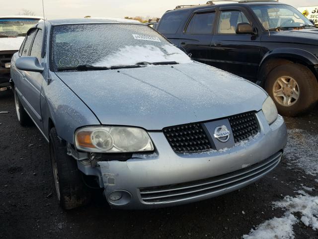 3N1CB51D14L863827 - 2004 NISSAN SENTRA 1.8 SILVER photo 1