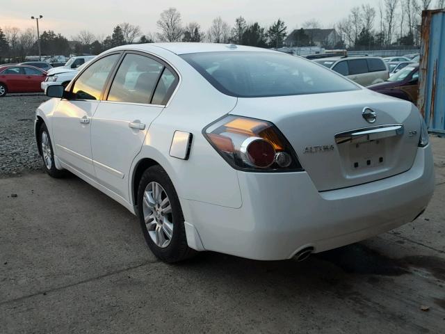 1N4AL2AP8CC165449 - 2012 NISSAN ALTIMA BAS WHITE photo 3