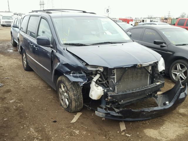 2A8HR54149R567834 - 2009 CHRYSLER TOWN & COU BLUE photo 1