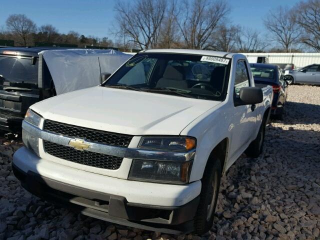 1GCCSBD94A8128286 - 2010 CHEVROLET COLORADO WHITE photo 2