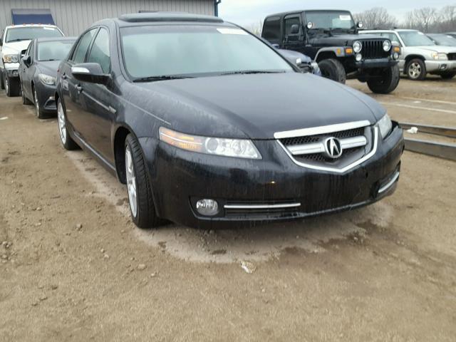 19UUA66288A049593 - 2008 ACURA TL BLACK photo 1