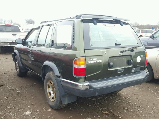 JN8AR05Y2WW213941 - 1998 NISSAN PATHFINDER GREEN photo 3