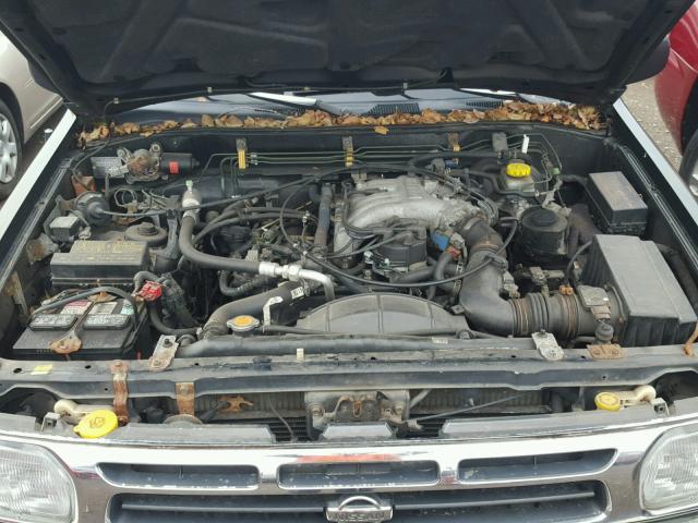 JN8AR05Y2WW213941 - 1998 NISSAN PATHFINDER GREEN photo 7