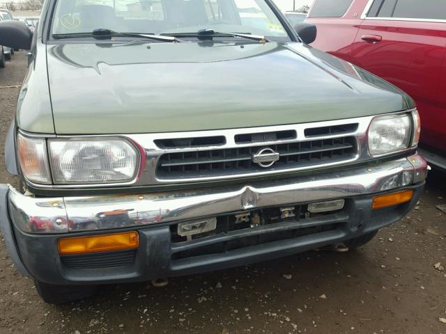 JN8AR05Y2WW213941 - 1998 NISSAN PATHFINDER GREEN photo 9