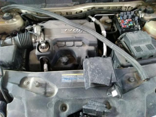 2CKDL43F086333827 - 2008 PONTIAC TORRENT BEIGE photo 7