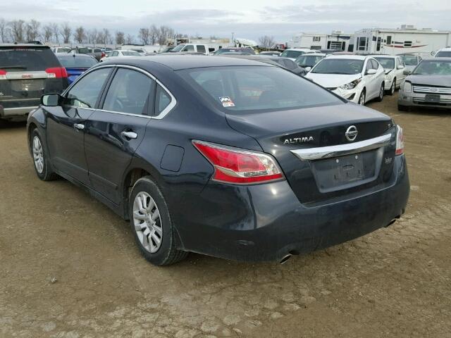 1N4AL3AP8FN878558 - 2015 NISSAN ALTIMA 2.5 GRAY photo 3