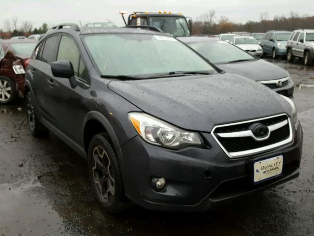 JF2GPAVC5D2865321 - 2013 SUBARU XV CROSSTR GRAY photo 1