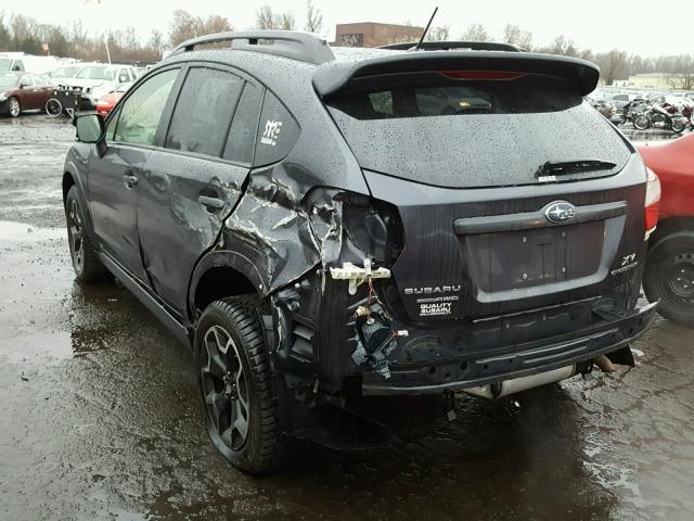 JF2GPAVC5D2865321 - 2013 SUBARU XV CROSSTR GRAY photo 3