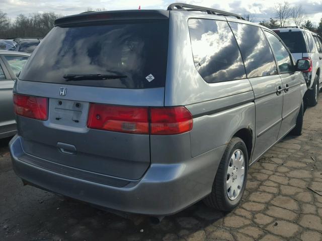 2HKRL18571H575995 - 2001 HONDA ODYSSEY LX GRAY photo 4