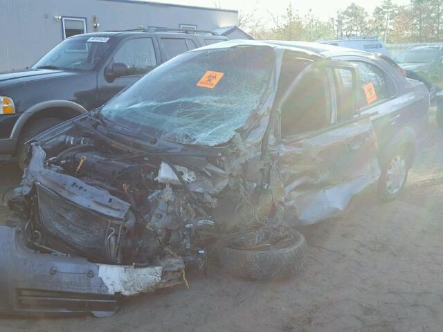 KL1TD5DE2BB134558 - 2011 CHEVROLET AVEO LS SILVER photo 2