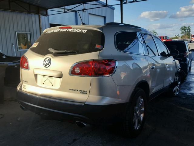 5GAER23728J223826 - 2008 BUICK ENCLAVE CX BEIGE photo 4