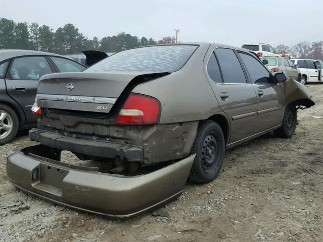 1N4DL01D11C162669 - 2001 NISSAN ALTIMA XE BROWN photo 4