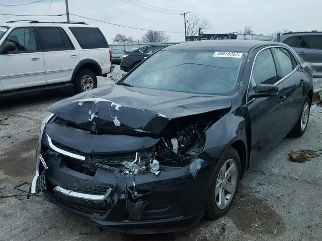 1G11C5SL7FF238460 - 2015 CHEVROLET MALIBU 1LT 黑色 照片 2