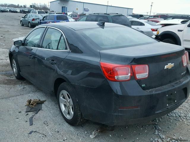 1G11C5SL7FF238460 - 2015 CHEVROLET MALIBU 1LT 黑色 照片 3