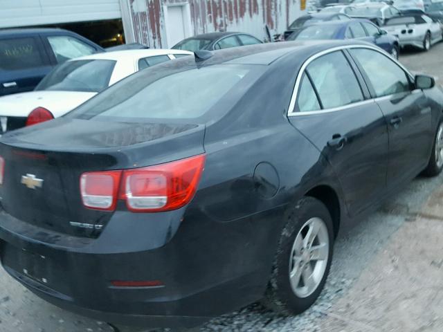 1G11C5SL7FF238460 - 2015 CHEVROLET MALIBU 1LT BLACK photo 4