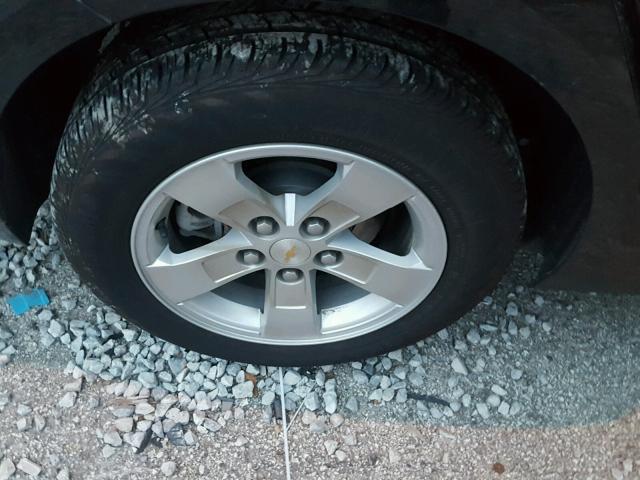 1G11C5SL7FF238460 - 2015 CHEVROLET MALIBU 1LT 黑色 照片 9