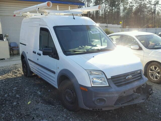 NM0LS7AN6DT129002 - 2013 FORD TRANSIT CO WHITE photo 1