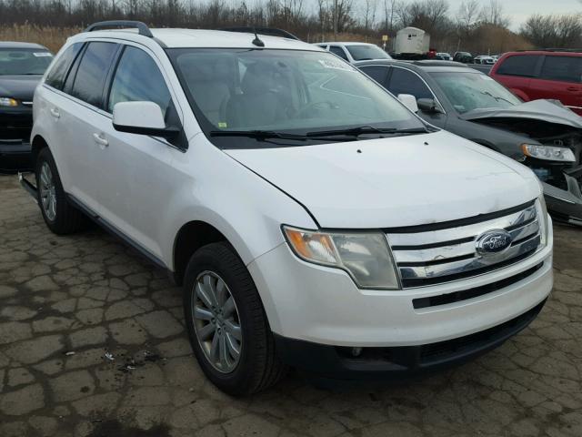 2FMDK4KC1ABA29965 - 2010 FORD EDGE LIMIT WHITE photo 1