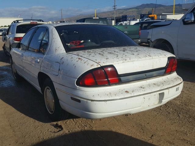 2G1WL52M5V9288618 - 1997 CHEVROLET LUMINA BAS WHITE photo 3