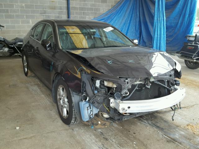 19UUA8F24AA004233 - 2010 ACURA TL GRAY photo 1