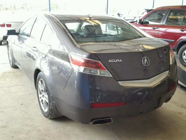 19UUA8F24AA004233 - 2010 ACURA TL GRAY photo 3