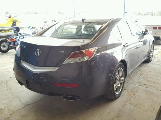 19UUA8F24AA004233 - 2010 ACURA TL GRAY photo 4