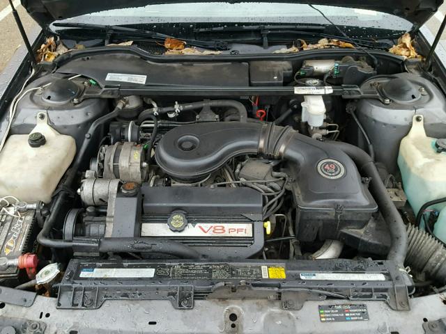 1G6CD53B6N4209032 - 1992 CADILLAC DEVILLE GRAY photo 7