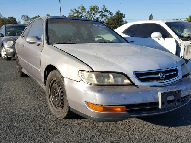 19UYA2257VL017647 - 1997 ACURA 3.0CL Srebrny zdjęcie 1