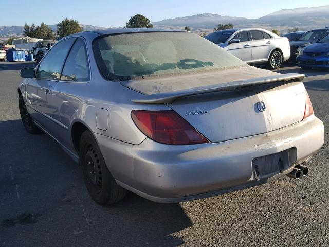 19UYA2257VL017647 - 1997 ACURA 3.0CL SILVER photo 3