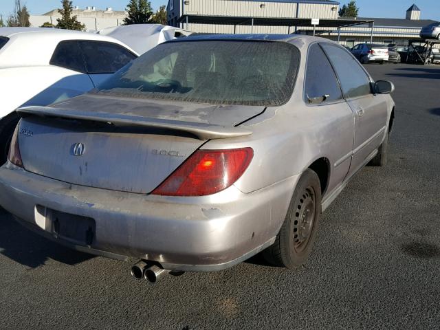19UYA2257VL017647 - 1997 ACURA 3.0CL Srebrny zdjęcie 4