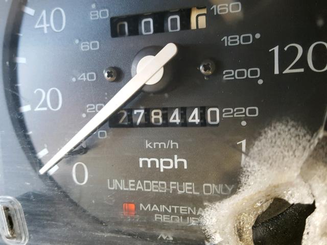 19UYA2257VL017647 - 1997 ACURA 3.0CL Srebrny zdjęcie 8