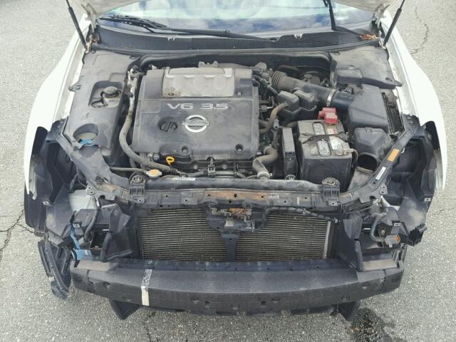 1N4BA41E37C820918 - 2007 NISSAN MAXIMA SE WHITE photo 7