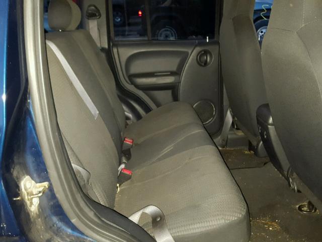 1J4GL48K43W706371 - 2003 JEEP LIBERTY SP BLUE photo 6