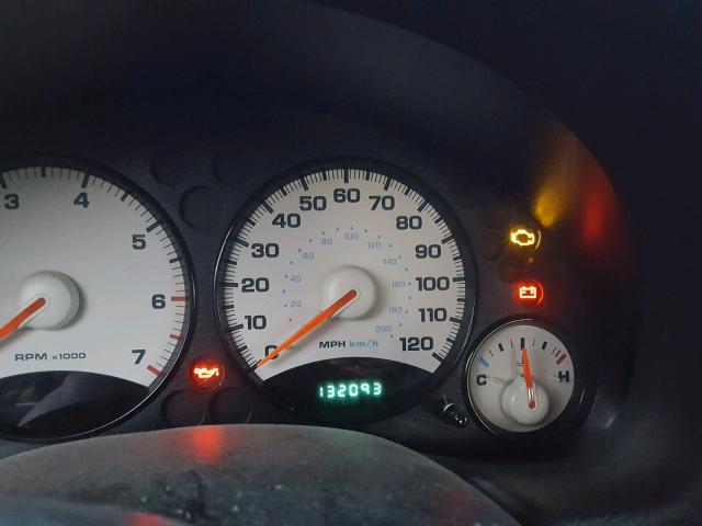 1J4GL48K43W706371 - 2003 JEEP LIBERTY SP BLUE photo 8