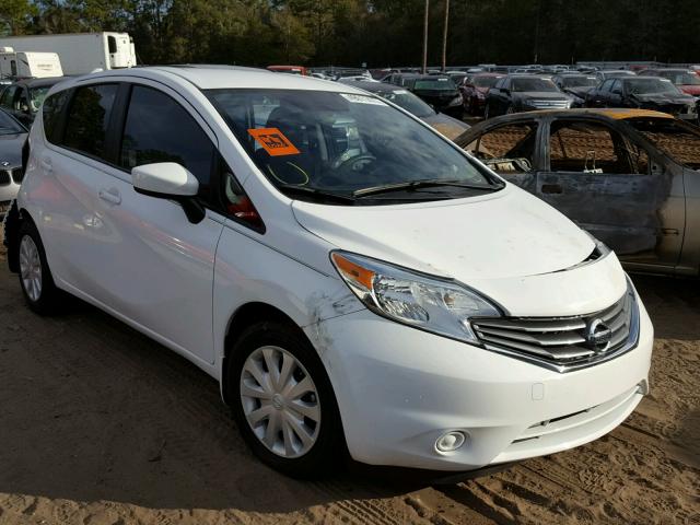 3N1CE2CP0GL386180 - 2016 NISSAN VERSA NOTE WHITE photo 1