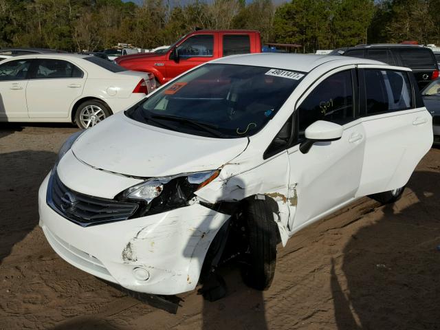 3N1CE2CP0GL386180 - 2016 NISSAN VERSA NOTE WHITE photo 2