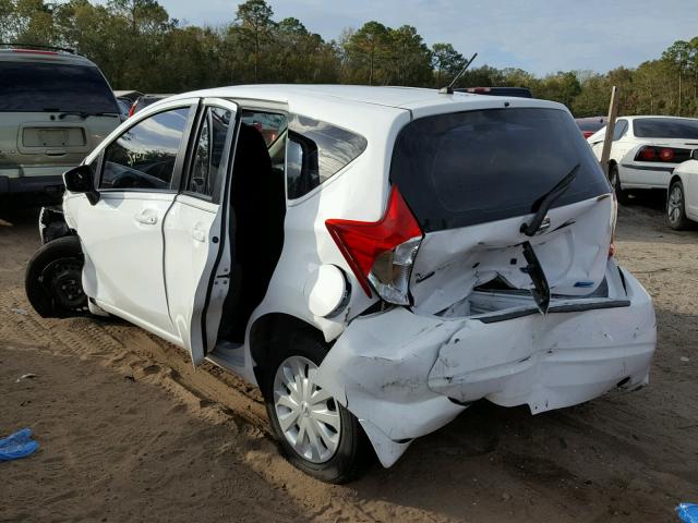 3N1CE2CP0GL386180 - 2016 NISSAN VERSA NOTE WHITE photo 3